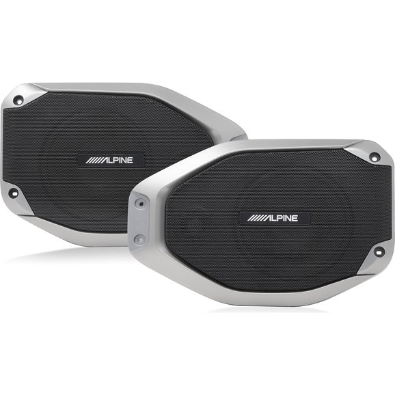 Alpine SPV-65-JLT Rear Sound Bar Speaker Upgrade Alpine SPV-65-JLT Rear Sound Bar Speaker Upgrade for 18-23 Jeep Wrangler JL & Gladiator JT