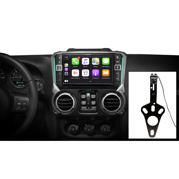 Alpine X409WRAJK 9in Dash Restyle System with HCERCAMWRA Rear