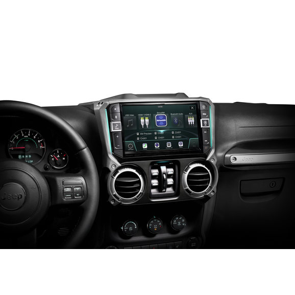Alpine X409WRAJK 9in Dash Restyle System for 1118 Jeep Wrangler JK