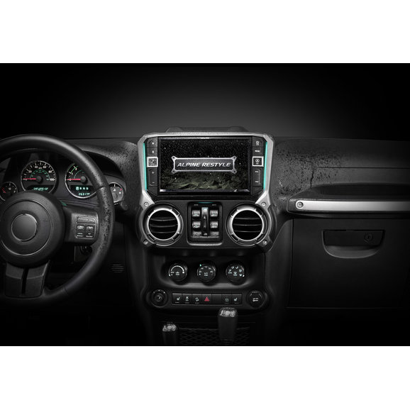 Alpine X409WRAJK 9in Dash Restyle System with Alpine PSS21WRA Full