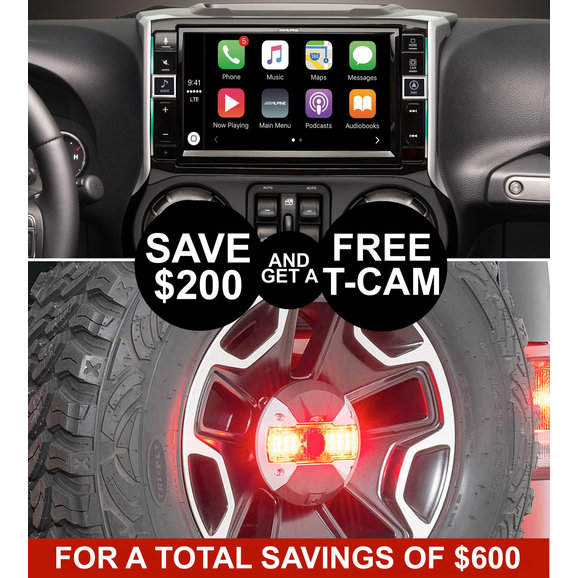 Alpine i109WRA Apple Carplay 9 Inch InDash Radio Restyle System for