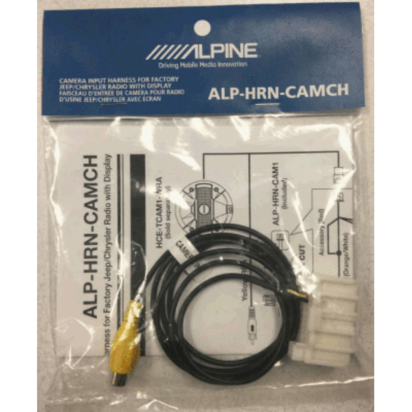 Alpine Backup Camera Wiring Alpine Hce C117d Hcec117d Direct Connect