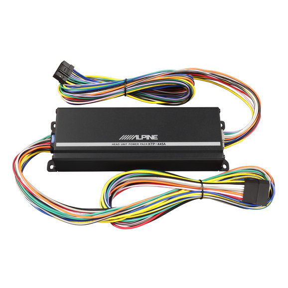Alpine KTP-445A Head Unit Power Pack Alpine KTP-445A Head Unit Power Pack for Alpine Stereo Receivers