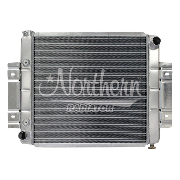 Northern High Performance Aluminum Radiator Northern 205053 High Performance Aluminum Radiator for 73-86 Jeep CJ5, CJ6, CJ7 & CJ8 Scrambler with 4.2L & 5.0L