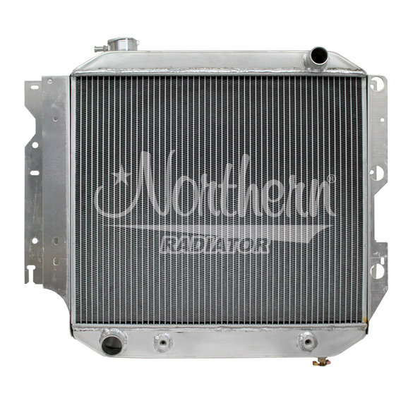 Northern High Performance Aluminum Radiator Northern 205087 High Performance Aluminum Radiator for 87-06 Jeep Wrangler YJ & TJ