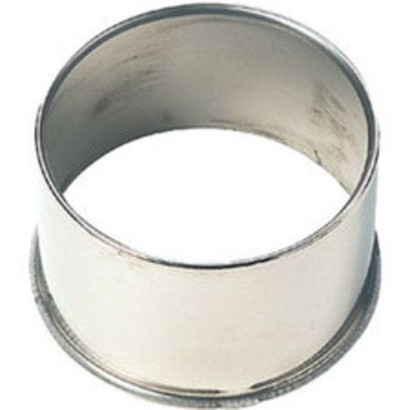 American Racing Chrome Open End Center Cap American Racing HC217SS Chrome Open End Center Cap for Alloy Wheels with 3.27 DIA