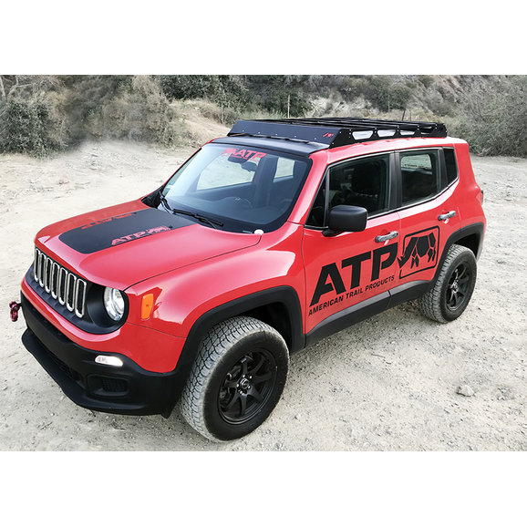 American Trail Products 37150001 Roof Rack For 15 20 Jeep