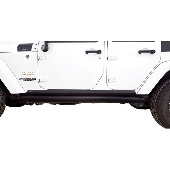 Amp Research 78121 01a Powerstep Xtreme For 07 18 Jeep Wrangler Jk 2 Door Quadratec