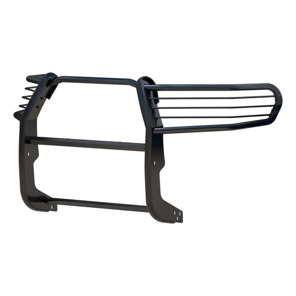 Aries Black Steel Grille Guard Aries 2068 Black Steel Grille Guard for 16-23 Toyota Tacoma