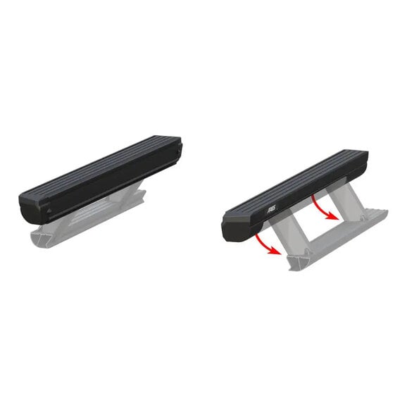 Aries ActionTrac Powered Running Boards Aries  ActionTrac Powered Running Boards for 07-24 Jeep Wrangler JK & JL
