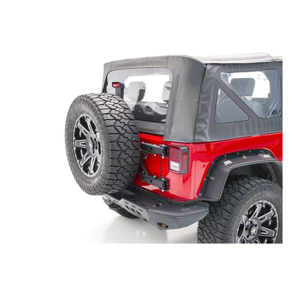 Aries 2563000 Heavy Duty Swing Away Spare Tire Carrier For