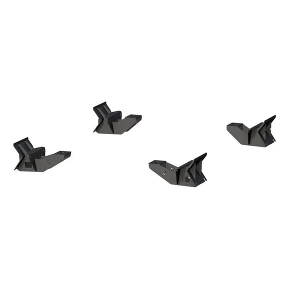 Aries Mounting Brackets for ActionTrac Aries  Mounting Brackets for ActionTrac for 07-24 Jeep Wrangler JK & JL