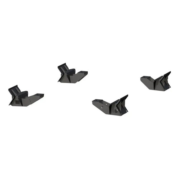 Aries  Mounting Brackets for ActionTrac for 07-24 Jeep Wrangler JK & JL