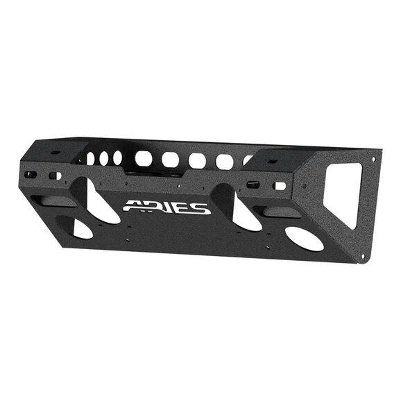 Aries TrailChaser Front Bumper Center Section Aries TrailChaser Front Bumper Center Section for 07-23 Jeep Wrangler Jk, JL and Gladiator JT
