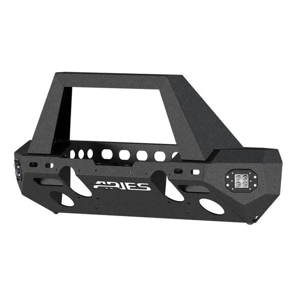 Aries TrailChaser Front Bumper Aries  TrailChaser Front Bumper for 07-24 Jeep Wrangler JK & JL and Gladiator JT