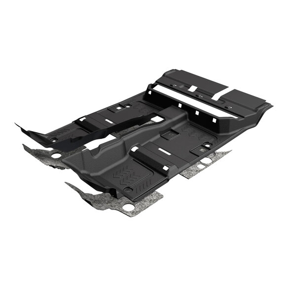 Armorlite Front & Rear Flooring Armorlite B1022632-BLK1-AA Front & Rear Flooring for 16-23 Toyota Tacoma Double Cab