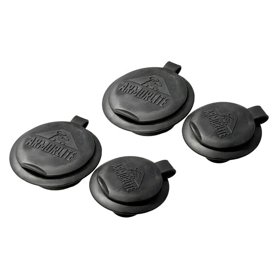 Armorlite Drain Plug Set - 4-Pack Armorlite B1022634-BLK1-AA Drain Plug Set - 4-Pack for 16-23 Toyota Tacoma