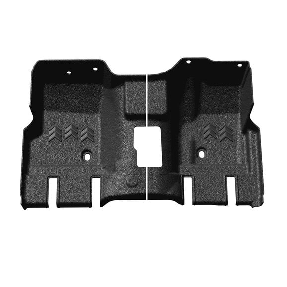 Armorlite Replacement Flooring in Mesa Smoke Armorlite Replacement Flooring in Mesa Smoke for 98-06 Jeep Wrangler TJ