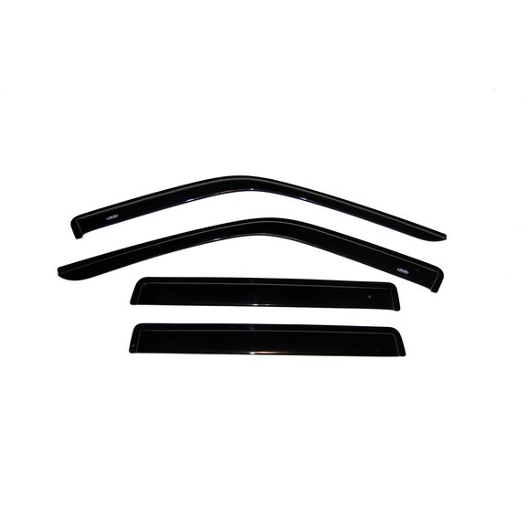 Autoventshade Ventvisors Autoventshade 94320 Ventvisors for 93-98 Jeep Grand Cherokee