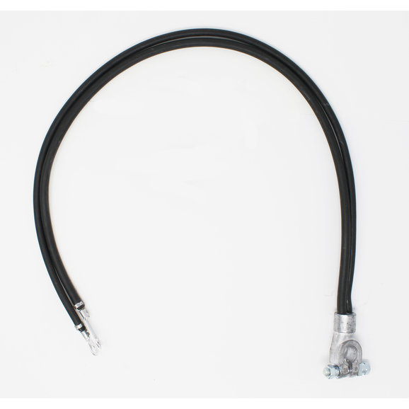 American Autowire Negative Battery Cable American Autowire 510714 Negative Battery Cable for 87-95 Jeep Wrangler with 2.5L, 4.0L, & 4.2L Engine