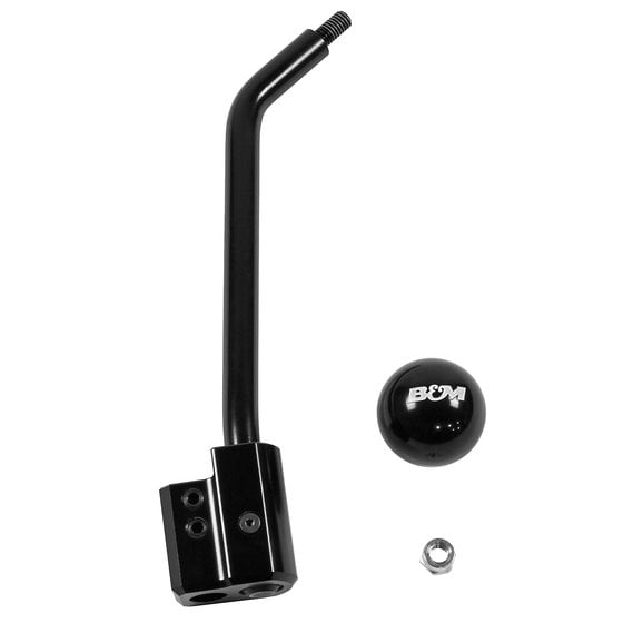 B&M Racing 46200 Shifter Stick for 05-18 Jeep Wrangler TJ, JK with 6 Speed  Manual Transmission | Quadratec