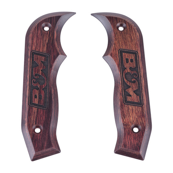 B&M Racing Magnum Grip Super Rosewood Shift Handle Cover B&M Racing 81086 Magnum Grip Super Rosewood Shift Handle Cover for Magnum Grip Shifters