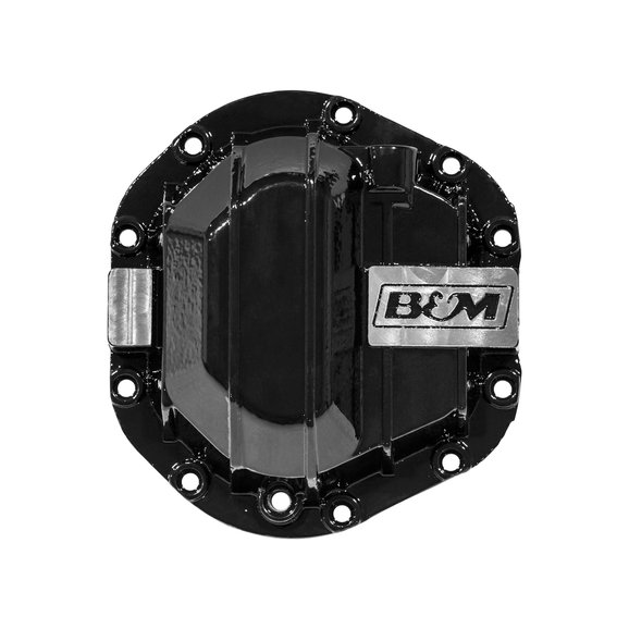 B Amp M Racing 12312 Hi Tek Nodular Dana 44 Differential Cover