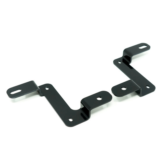 Baja Designs Cowl Mount/ Dual A-Pillar Light Mounting Bracket Pair Baja Designs 447007 Cowl Mount/ Dual A-Pillar Light Mounting Bracket Pair for 18-19 Jeep Wrangler JL & 2020 Jeep Gladiator JT