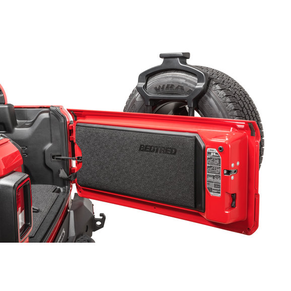 Bedrug BedTred Rear Tailgate Mat Bedrug BTJLTG BedTred Rear Tailgate Mat for 18-20 Jeep Wrangler JL