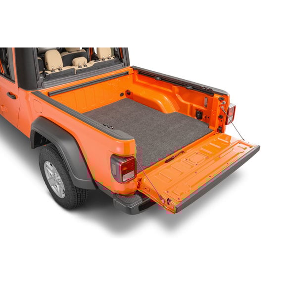 Bedrug  Rear Bed Mat Liners for 20-25 Jeep Gladiator JT