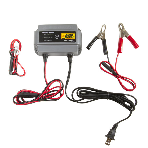 Auto Meter Battery Charger / Maintainer Auto Meter BEX-1500 Battery Charger / Maintainer