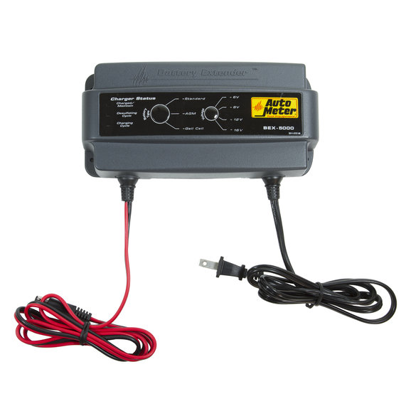 Auto Meter Battery Charger / Maintainer Auto Meter BEX-5000 Battery Charger / Maintainer