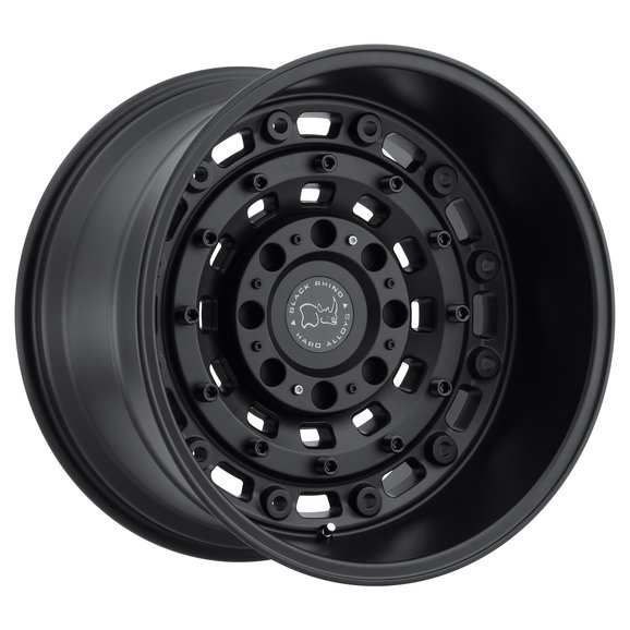 Black Rhino Hard Alloys  Arsenal Wheel for 07-25 Jeep Wrangler JL, JK & Gladiator JT