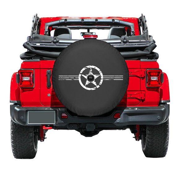 Boomerang Enterprises Air Force Star Logo Tire Cover Boomerang Enterprises Air Force Star Logo Tire Cover for 18-19 Jeep Wrangler JL