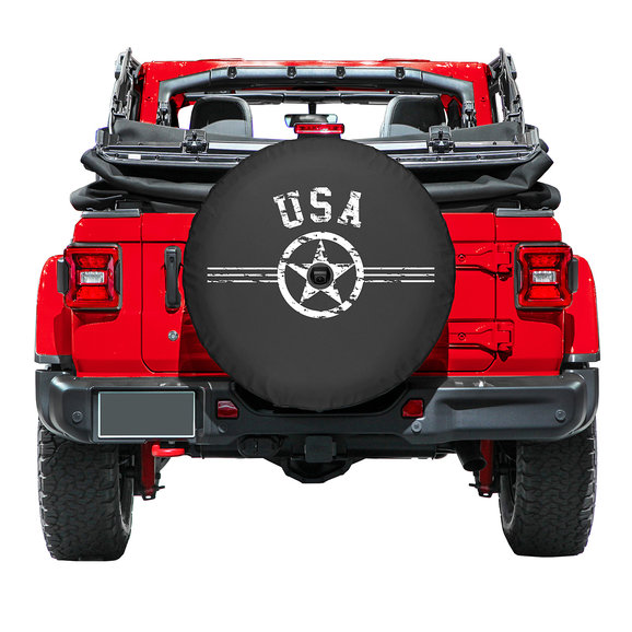Boomerang Enterprises Air Force USA Star Logo Tire Cover Boomerang Enterprises Air Force USA Star Logo Tire Cover for 18-19 Jeep Wrangler JL