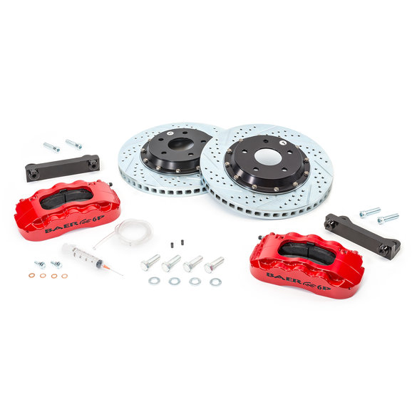 Baer Pro+ Front Brake System Baer Pro+ Front Brake System for 07-18 Jeep Wrangler JK