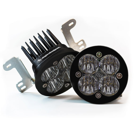 Baja Designs Squadron-R SAE LED Fog Pocket Light Kit Baja Designs  Squadron-R SAE LED Fog Pocket Light Kit for 07-18 Jeep Wrangler JK