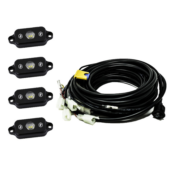 Baja Designs LED Rock Light Kit Baja Designs LED Rock Light Kit for 18-20 Jeep Wrangler JL