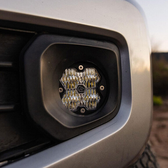 Baja Designs Squadron-R Sport Fog Pocket Light Kit Baja Designs 44-0007 Squadron-R Sport Fog Pocket Light Kit for 12-23 Toyota Tacoma