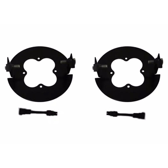 Baja Designs Fog Pocket Light Mounts Baja Designs 447103 Fog Pocket Light Mounts for 05-11 Toyota Tacoma