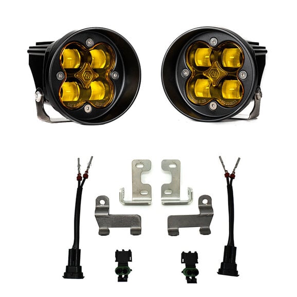 Baja Designs Squadron-R SAE Fog Pocket Light Kit Baja Designs Squadron-R SAE Fog Pocket Light Kit for 12-23 Toyota Tacoma