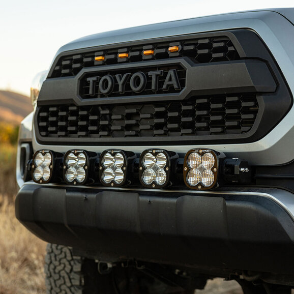 Baja Designs Toyota XL Linkable Bumper Light Kit Baja Designs 447670 Toyota XL Linkable Bumper Light Kit for 16-23 Toyota Tacoma