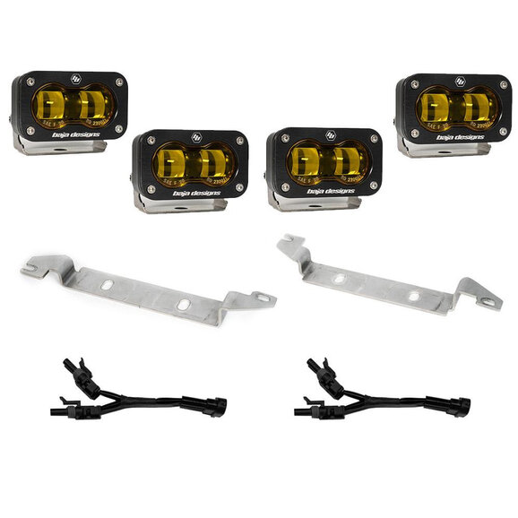 Baja Designs S2 SAE OEM Fog Light Replacement Kit Baja Designs S2 SAE OEM Fog Light Replacement Kit for 24-26 Toyota Tacoma