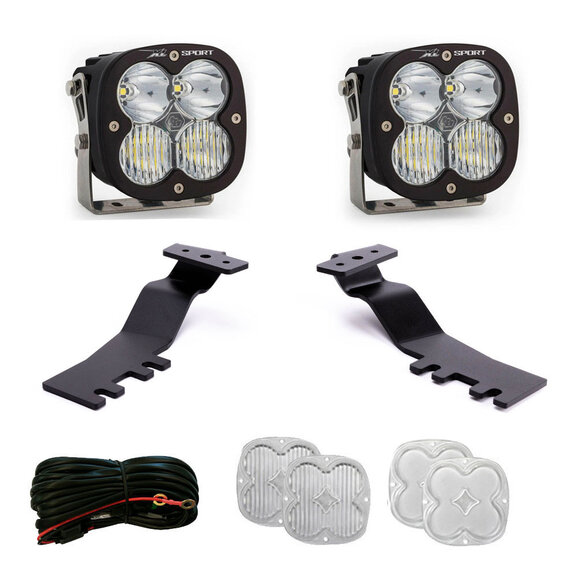 Baja Designs XL Sport A-Pillar Kit Baja Designs 448243 XL Sport A-Pillar Kit for 24-26 Toyota Tacoma