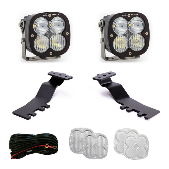 Baja Designs XL Pro A-Pillar Kit Baja Designs 448244 XL Pro A-Pillar Kit for 24-26 Toyota Tacoma