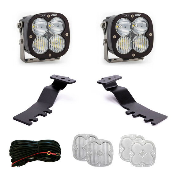 Baja Designs XL80 A-Pillar Kit Baja Designs 448245 XL80 A-Pillar Kit for 24-26 Toyota Tacoma
