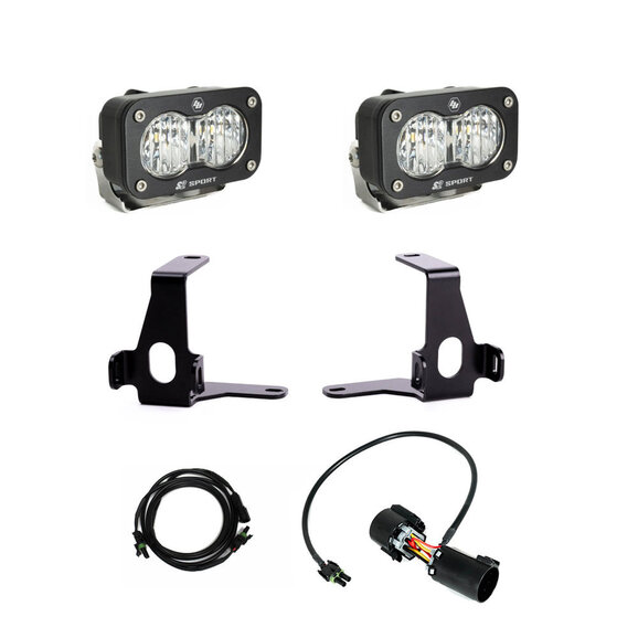 Baja Designs S2 Sport Reverse Kit Baja Designs S2 Sport Reverse Kit for 24-26 Toyota Tacoma