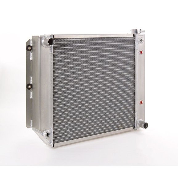 Be Cool Direct Fit Aluminum Radiator in Natural Finish Be Cool 62150 Direct Fit Aluminum Radiator in Natural Finish for 87-95 Jeep Jeep Wrangler YJ with LT1 Engine & Automatic Trans.