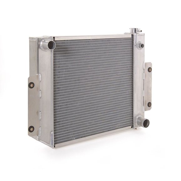 Be Cool Direct Fit Aluminum Radiator in Natural Finish Be Cool 60030 BECOOL Direct Fit Aluminum Radiator in Natural Finish for 72-86 Jeep CJ-5, CJ-6, CJ-7 & CJ-8 with Manual Trans. & Non-LT1 Engine