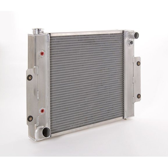Be Cool Direct Fit Aluminum Radiator in Natural Finish Be Cool 62027 BECOOL Direct Fit Aluminum Radiator in Natural Finish for 72-86 Jeep CJ-5, CJ-6, CJ-7 & CJ-8 with 8 Cyl. Engine & Automatic Trans.